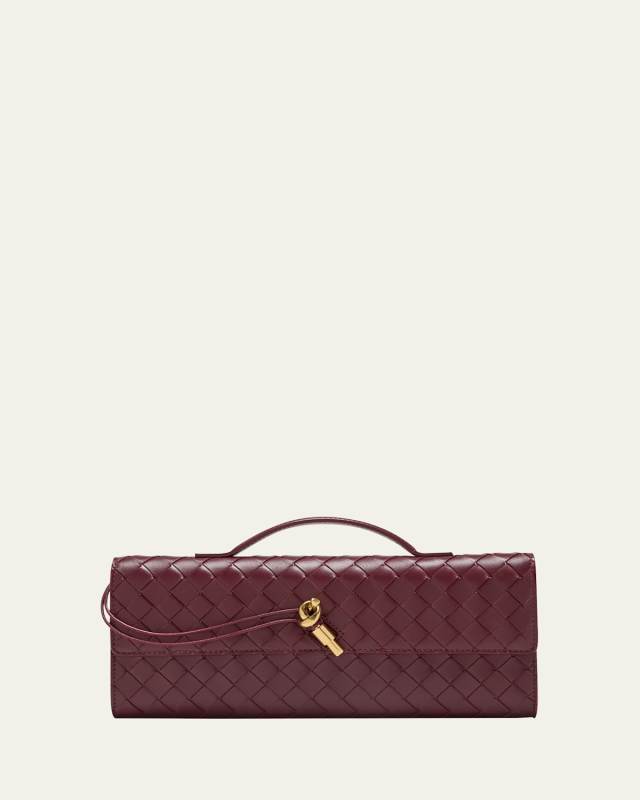 Long Andiamo Clutch Bag with Handle